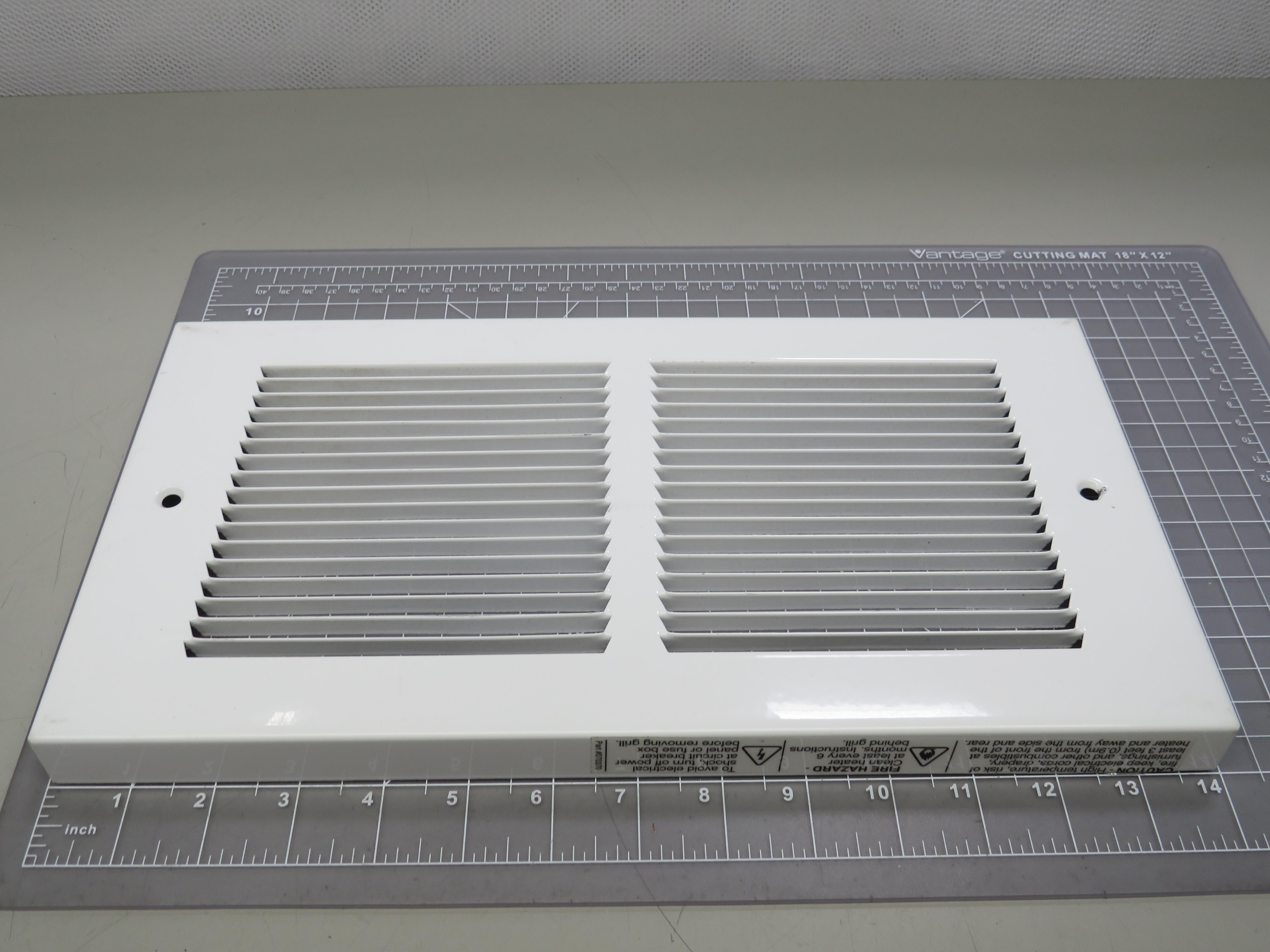 CADET RM162 Heater Register Wall Heater Assembly T160927 eBay